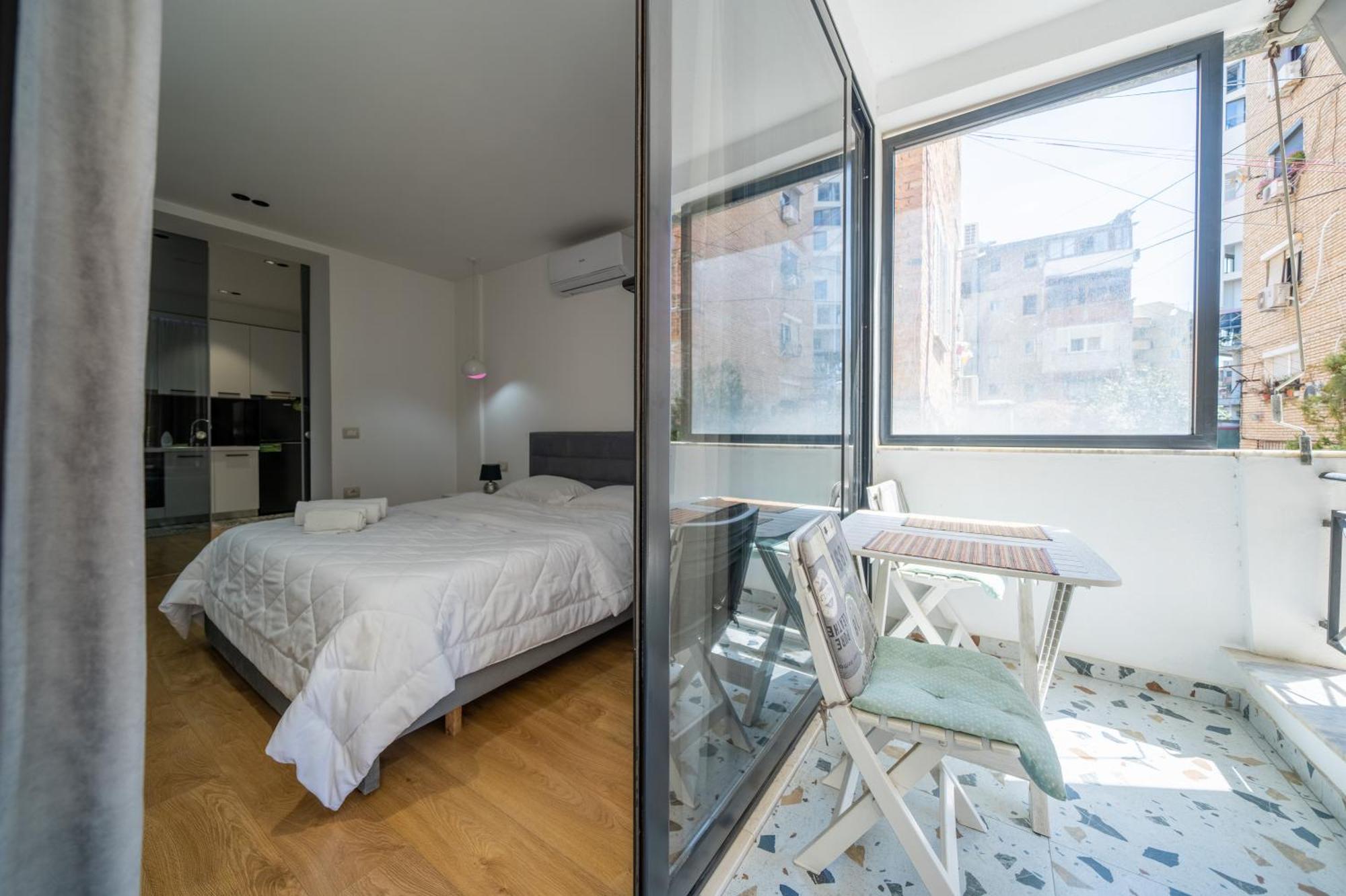 Cosy Urban Central Apartment Tirana Exteriér fotografie