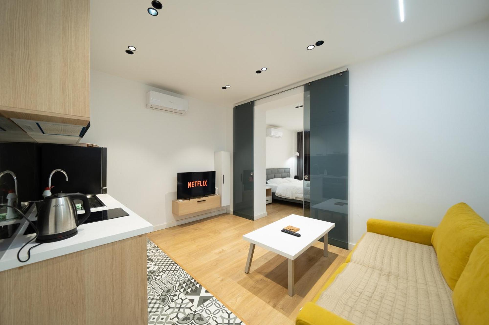 Cosy Urban Central Apartment Tirana Exteriér fotografie